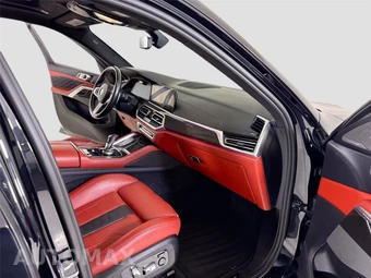 2022 BMW X6 M Sports Activity Coupe - miniatura 30