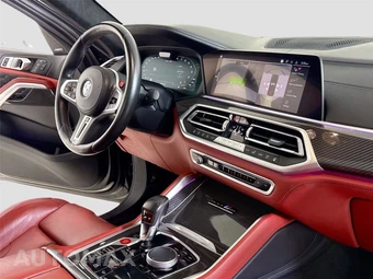 2022 BMW X6 M Sports Activity Coupe - miniatura 32