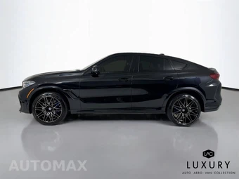 2022 BMW X6 M Sports Activity Coupe - miniatura 9