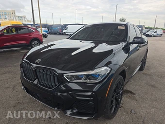 2022 BMW X6 Sports Activity Coupe M50i
