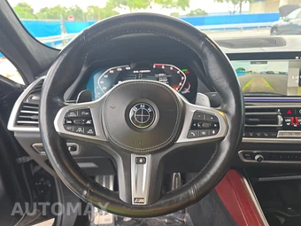 2022 BMW X6 Sports Activity Coupe M50i - miniatura 10