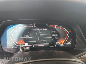 2022 BMW X6 Sports Activity Coupe M50i - miniatura 12