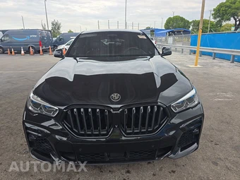 2022 BMW X6 Sports Activity Coupe M50i - miniatura 2