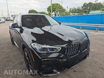 2022 BMW X6 Sports Activity Coupe M50i - miniatura 3