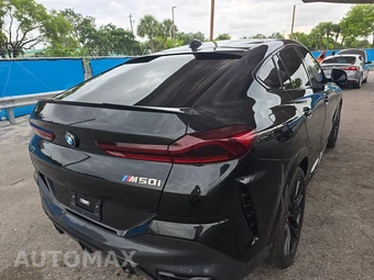 2022 BMW X6 Sports Activity Coupe M50i - miniatura 4