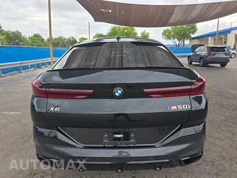 2022 BMW X6 Sports Activity Coupe M50i - miniatura 5