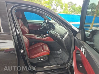 2022 BMW X6 Sports Activity Coupe M50i - miniatura 8