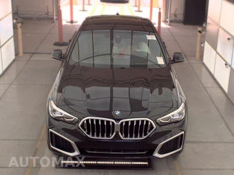 2022 BMW X6 Sports Activity Coupe xDrive40i - miniatura 2