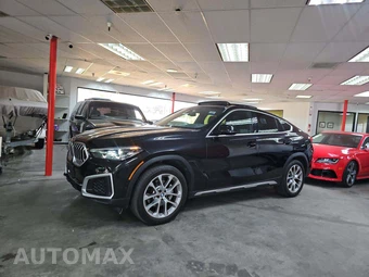 2022 BMW X6 Sports Activity Coupe xDrive40i