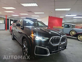 2022 BMW X6 Sports Activity Coupe xDrive40i - miniatura 4