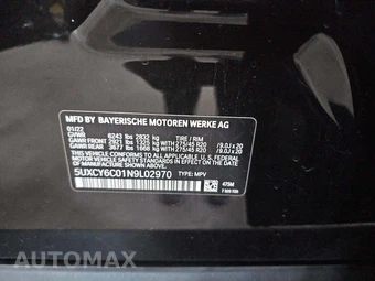 2022 BMW X6 Sports Activity Coupe xDrive40i - miniatura 5