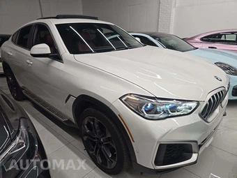 2022 BMW X6 Sports Activity Coupe xDrive40i - miniatura 4