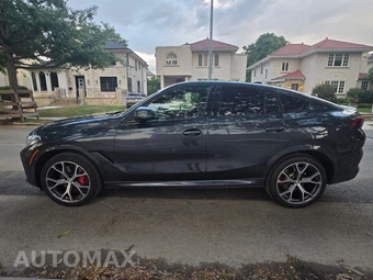 2022 BMW X6 Sports Activity Coupe xDrive40i M SPORT LINE - miniatura 4