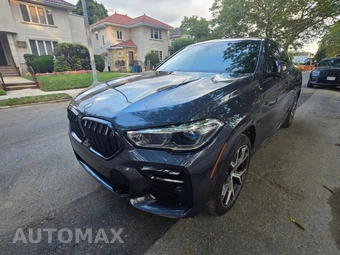 2022 BMW X6 Sports Activity Coupe xDrive40i M SPORT LINE - miniatura 7