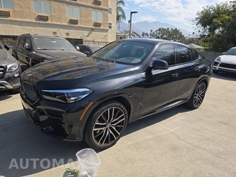 2022 BMW X6 Sports Activity Coupe xDrive40i M SPORT LINE