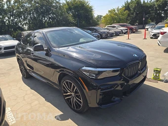 2022 BMW X6 Sports Activity Coupe xDrive40i M SPORT LINE - miniatura 3