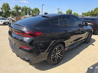 2022 BMW X6 Sports Activity Coupe xDrive40i M SPORT LINE - miniatura 4