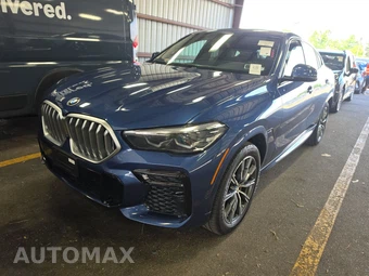 2022 BMW X6 Sports Activity Coupe xDrive40i M SPORT LINE