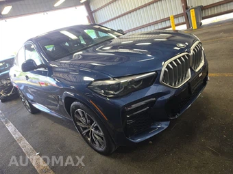 2022 BMW X6 Sports Activity Coupe xDrive40i M SPORT LINE - miniatura 3