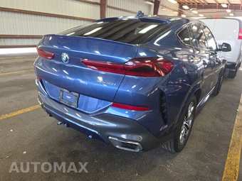 2022 BMW X6 Sports Activity Coupe xDrive40i M SPORT LINE - miniatura 4