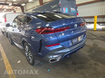 2022 BMW X6 Sports Activity Coupe xDrive40i M SPORT LINE - miniatura 6