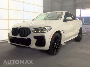 2022 BMW X6 Sports Activity Coupe xDrive40i M SPORT LINE