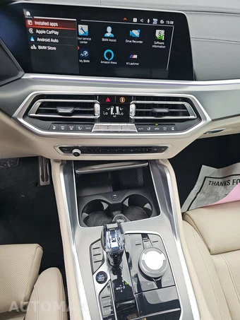 2022 BMW X6 Sports Activity Coupe xDrive40i M SPORT LINE - miniatura 11