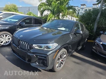 2022 BMW X6 Sports Activity Coupe xDrive40i M SPORT LINE