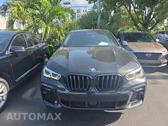 2022 BMW X6 Sports Activity Coupe xDrive40i M SPORT LINE - miniatura 2