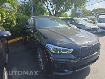 2022 BMW X6 Sports Activity Coupe xDrive40i M SPORT LINE - miniatura 3
