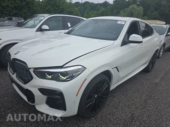 2022 BMW X6 Sports Activity Coupe xDrive40i M SPORT LINE