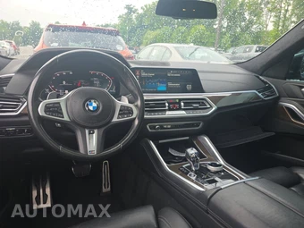 2022 BMW X6 Sports Activity Coupe xDrive40i M SPORT LINE - miniatura 11