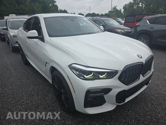 2022 BMW X6 Sports Activity Coupe xDrive40i M SPORT LINE - miniatura 3