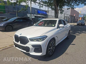 2022 BMW X6 Sports Activity Coupe xDrive40i M SPORT LINE