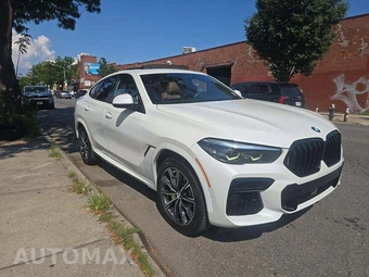 2022 BMW X6 Sports Activity Coupe xDrive40i M SPORT LINE - miniatura 4