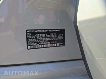 2022 BMW X6 Sports Activity Coupe xDrive40i M SPORT LINE - miniatura 5