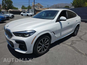 2022 BMW X6 Sports Activity Coupe xDrive40i M SPORT LINE