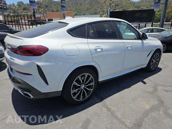 2022 BMW X6 Sports Activity Coupe xDrive40i M SPORT LINE - miniatura 3