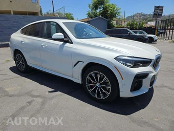2022 BMW X6 Sports Activity Coupe xDrive40i M SPORT LINE - miniatura 4