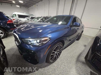 2022 BMW X6 Sports Activity Coupe xDrive40i M SPORT LINE