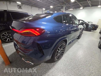 2022 BMW X6 Sports Activity Coupe xDrive40i M SPORT LINE - miniatura 3