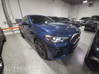 2022 BMW X6 Sports Activity Coupe xDrive40i M SPORT LINE - miniatura 4