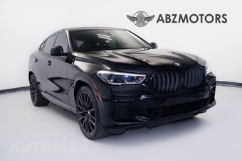 2022 BMW X6 Sports Activity Coupe xDrive40i M SPORT LINE - car from the USA, Manheim Buy-Now listing at AUTOMAX