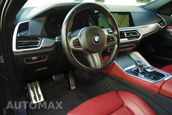 2022 BMW X6 Sports Activity Coupe xDrive40i M SPORT LINE - miniatura 2