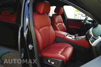 2022 BMW X6 Sports Activity Coupe xDrive40i M SPORT LINE - miniatura 4
