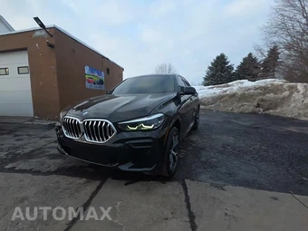 2022 BMW X6 Sports Activity Coupe xDrive40i M SPORT LINE