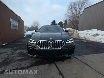 2022 BMW X6 Sports Activity Coupe xDrive40i M SPORT LINE - miniatura 2