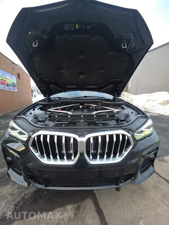 2022 BMW X6 Sports Activity Coupe xDrive40i M SPORT LINE - miniatura 28