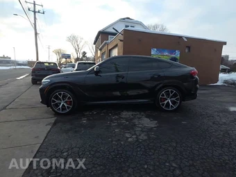 2022 BMW X6 Sports Activity Coupe xDrive40i M SPORT LINE - miniatura 3