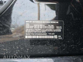 2022 BMW X6 Sports Activity Coupe xDrive40i M SPORT LINE - miniatura 6